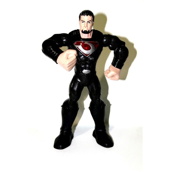 Man Of Steel Power Of Krypton General Zod Action Figure Mattel No Sound DC Comic - Picture 1 of 8